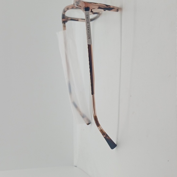 NWT RX-ABLE MICHAEL KORS EYEGLASS FRAMES MK4030 VIVIANNA II pink tortoise - Picture 5 of 5